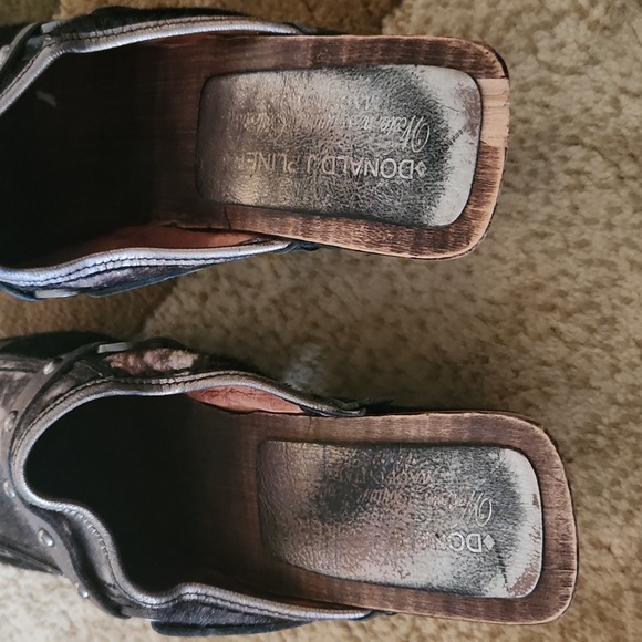 Donald pliner western Couture mules - Picture 10 of 11